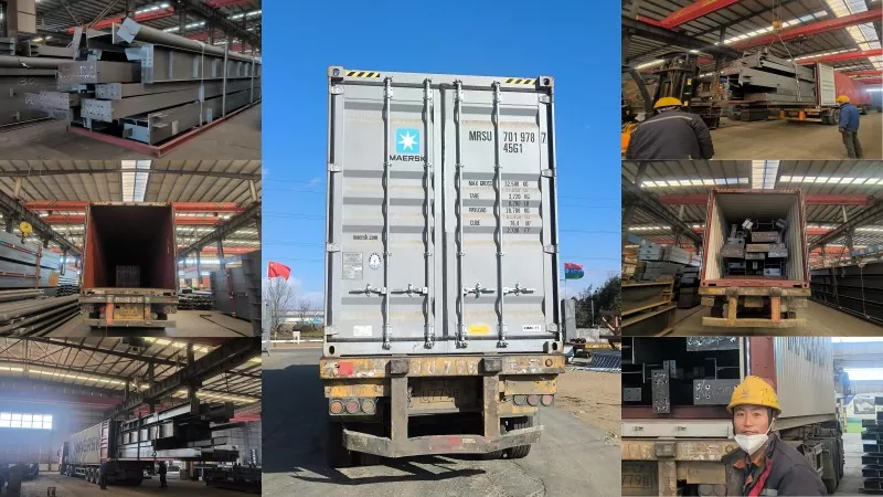Дневник на фабрички пратки на EIHE Steel Structure Group