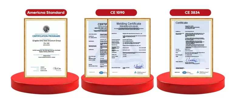 Steel Structure Maintenance Warehouse