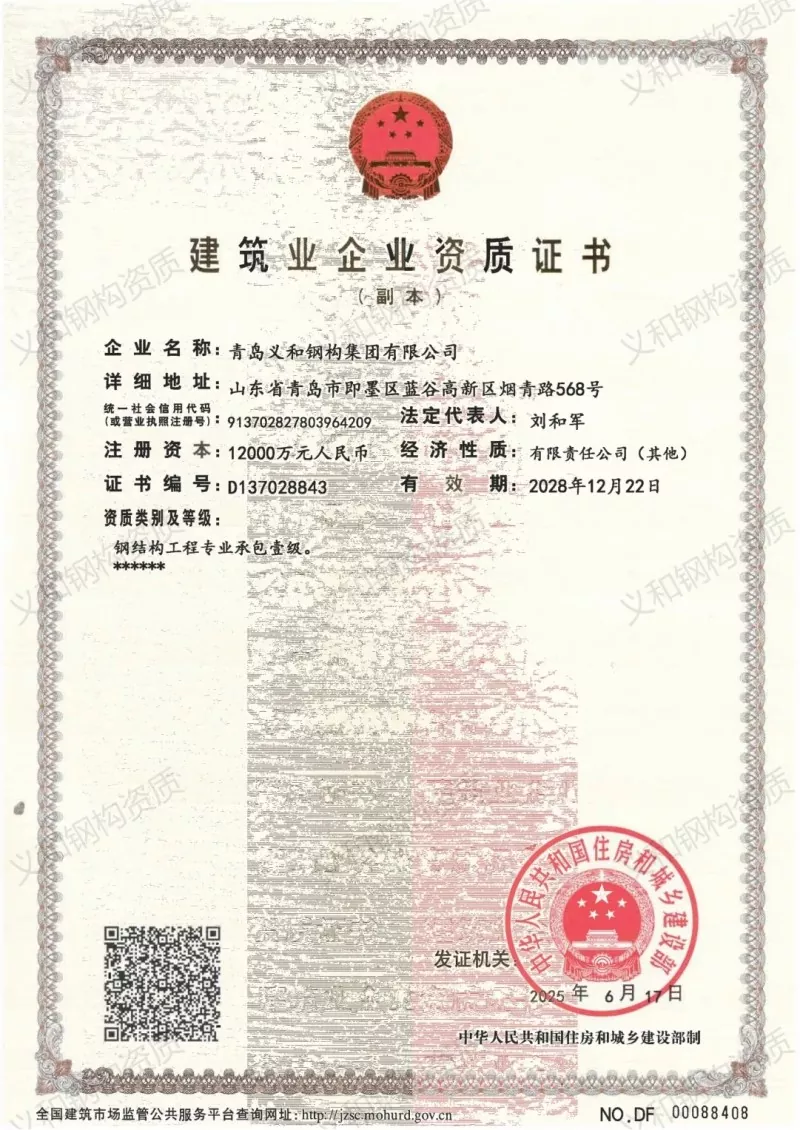 Certification
