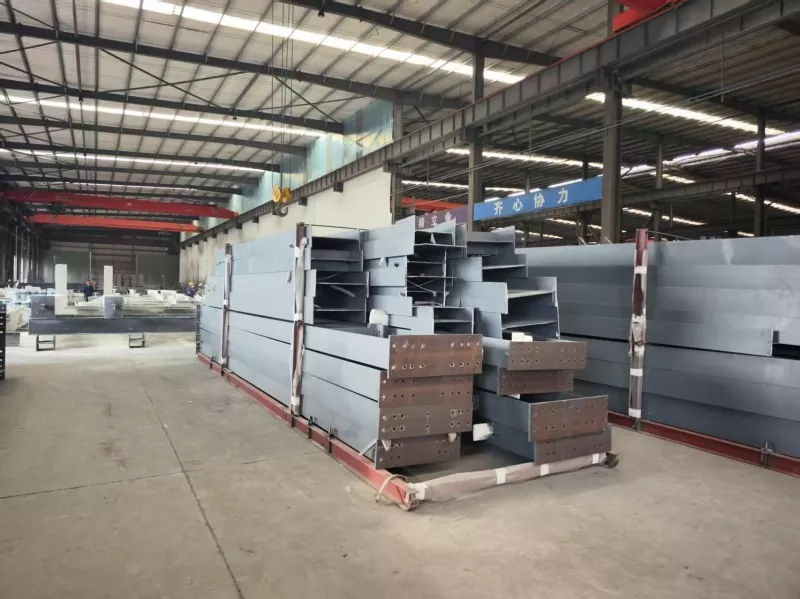 Prefab Long Span Steel Construction