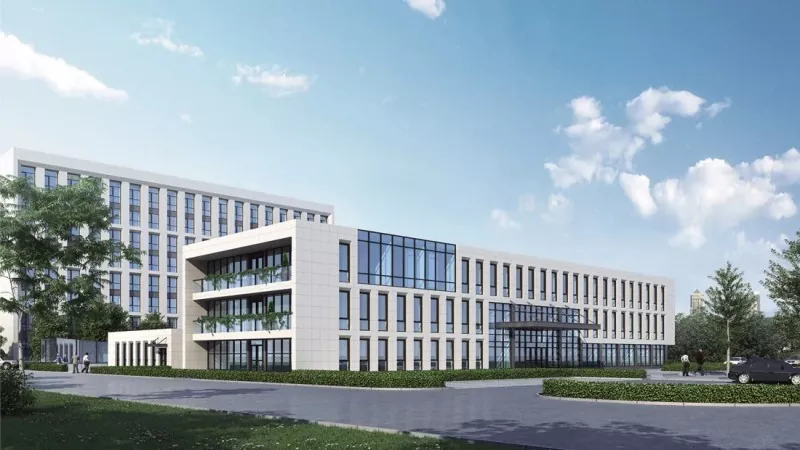 Модуларна склопена болница челична конструкција