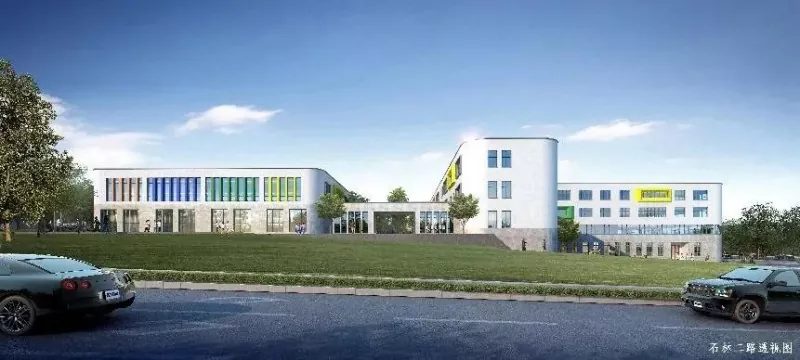 Монтажни згради за основни училишта