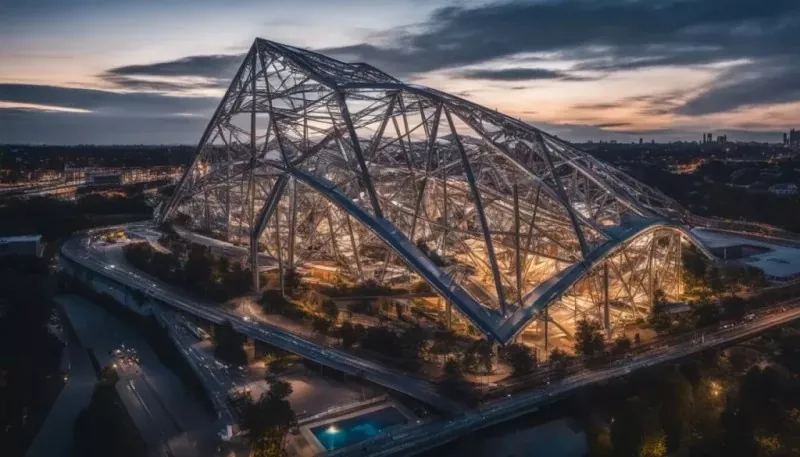 Изложбена сала Space Truss