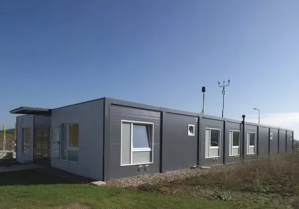 Канцеларија за монтажни челични контејнери што може да се натрупуваат